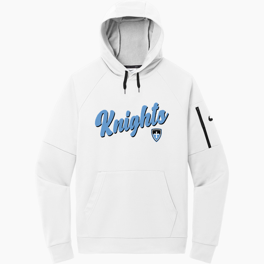 Northstar Christian Knights <span class="pdp-name-mascot">Northstar Christian Academy Knights</span> Nike Men's Therma-Fit Pocket Pullover Fleece Hoodie