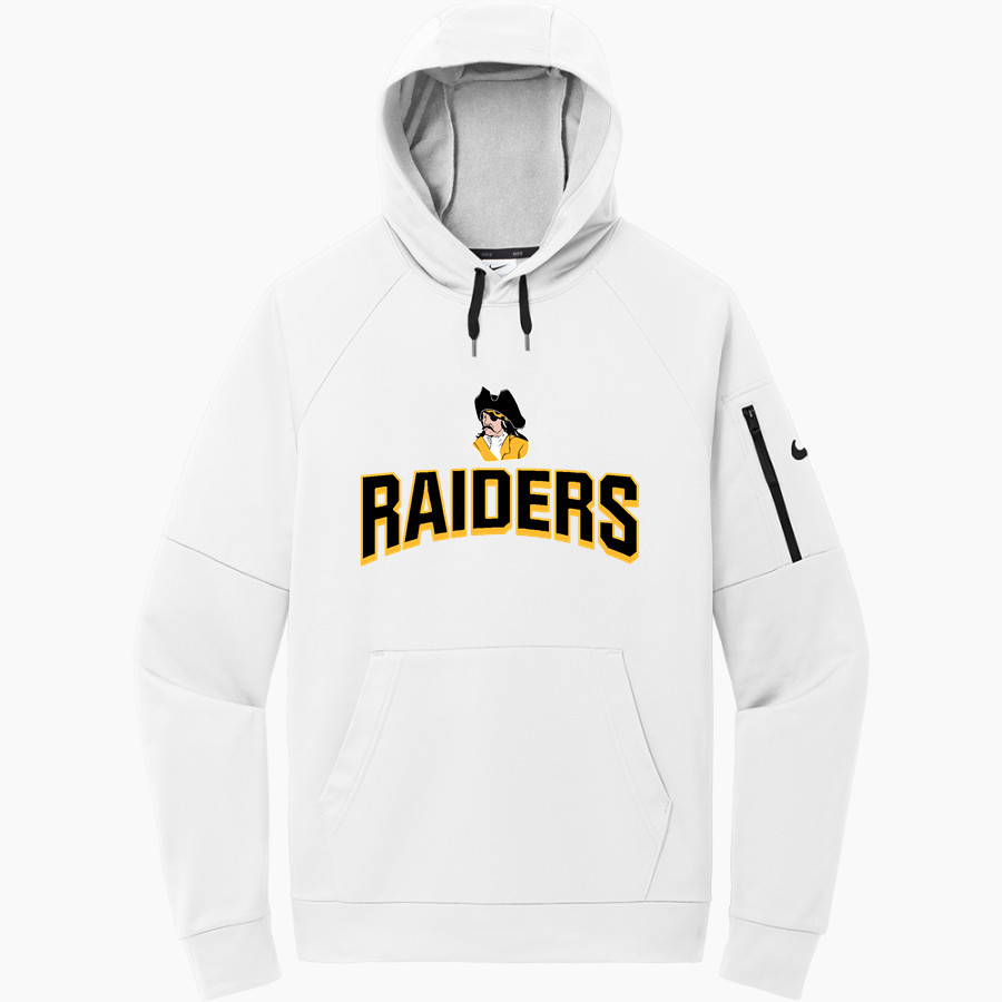ASHTON-FRANKLIN CENTER H S RAIDERS Nike Men's Therma-Fit Pocket Pullover Fleece Hoodie