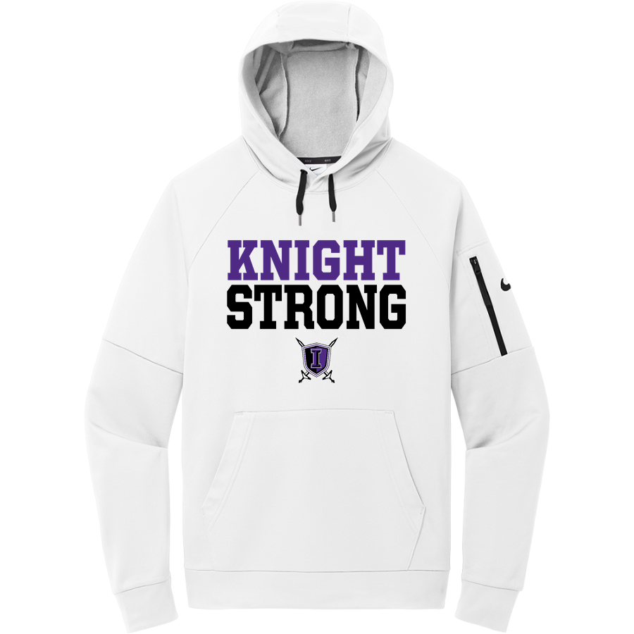 INDEPENDENCE HIGH SCHOOL KNIGHTS <span class="pdp-name-mascot">INDEPENDENCE KNIGHTS</span> Nike Men's Therma-Fit Pocket Pullover Fleece Hoodie