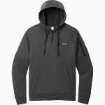 Mahnomen-Waubun THUNDERBIRDS <span class="pdp-name-mascot">Mahnomen-Waubun THUNDERBIRDS</span> Nike Men's Therma-FIT Pocket 1/4-Zip Fleece Hoodie Front Thumbnail