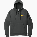 Cape Fear Colts <span class="pdp-name-mascot">Cape Fear Colts</span> Nike Men's Therma-FIT Pocket 1/4-Zip Fleece Hoodie Front Thumbnail
