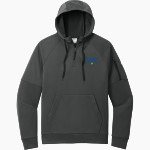 East Jessamine Jaguars Online Store Nike Men's Therma-FIT Pocket 1/4-Zip Fleece Hoodie Front Thumbnail