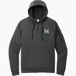 Meadows School The Official Store of the Mustangs <span class="pdp-name-mascot">Meadows School Mustangs</span> Nike Men's Therma-FIT Pocket 1/4-Zip Fleece Hoodie Front Thumbnail