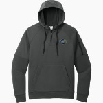 Clarion Golden Eagles <span class="pdp-name-mascot">Clarion - Penn West University Golden Eagles</span> Nike Men's Therma-FIT Pocket 1/4-Zip Fleece Hoodie Front Thumbnail