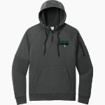 Sheldon Irish <span class="pdp-name-mascot">Sheldon Irish</span> Nike Men's Therma-FIT Pocket 1/4-Zip Fleece Hoodie Front Thumbnail