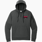 Jamesville DeWitt Red Rams <span class="pdp-name-mascot">Jamesville DeWitt Red Rams or JD Red Rams</span> Nike Men's Therma-FIT Pocket 1/4-Zip Fleece Hoodie Front Thumbnail