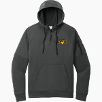 Hawaii Baptist Eagles <span class="pdp-name-mascot">HBA Eagles</span> Nike Men's Therma-FIT Pocket 1/4-Zip Fleece Hoodie Front Thumbnail