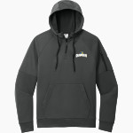 Madonna Crusaders <span class="pdp-name-mascot">Madonna Crusaders</span> Nike Men's Therma-FIT Pocket 1/4-Zip Fleece Hoodie Front Thumbnail
