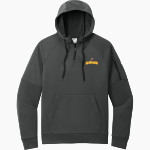 BELLBROOK GOLDEN EAGLES The Official Online Store Nike Men's Therma-FIT Pocket 1/4-Zip Fleece Hoodie Front Thumbnail