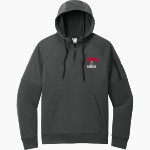 Oswalt Eagles <span class="pdp-name-mascot">Oswalt Academy Eagles</span> Nike Men's Therma-FIT Pocket 1/4-Zip Fleece Hoodie Front Thumbnail