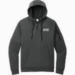 JJC Wolves <span class="pdp-name-mascot">JJC Wolves</span> Nike Men's Therma-FIT Pocket 1/4-Zip Fleece Hoodie Front Thumbnail