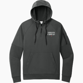 Nike Men's Therma-FIT Pocket 1/4-Zip Fleece Hoodie