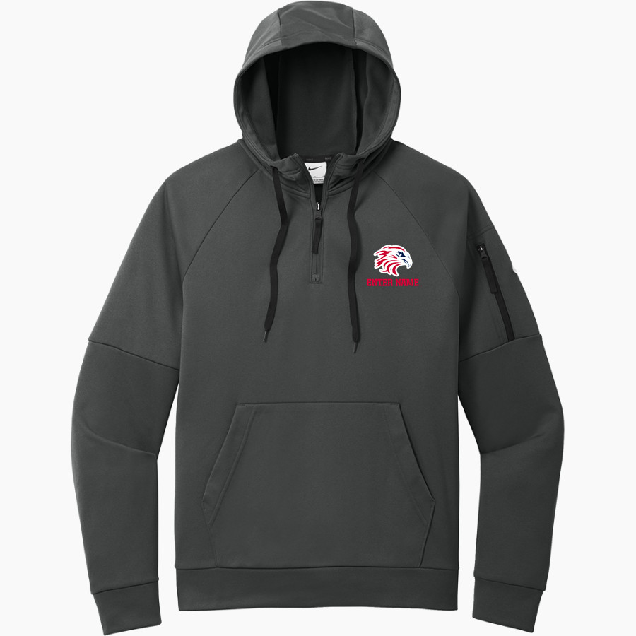 Firebirds Fastpitch The Official Online Store Nike Men's Therma-FIT Pocket 1/4-Zip Fleece Hoodie