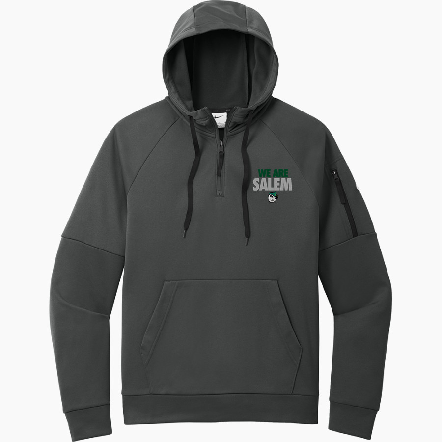 SCC Oaks <span class="pdp-name-mascot">Salem Oaks</span> Nike Men's Therma-FIT Pocket 1/4-Zip Fleece Hoodie