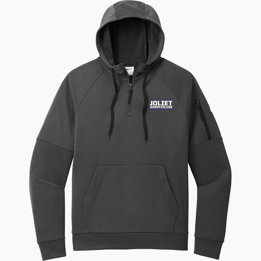 JJC Wolves <span class="pdp-name-mascot">JJC Wolves</span> Nike Men's Therma-FIT Pocket 1/4-Zip Fleece Hoodie
