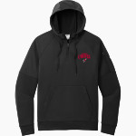 BANGOR HIGH SCHOOL CARDINALS <span class="pdp-name-mascot">BANGOR CARDINALS</span> Nike Men's Therma-FIT Pocket 1/4-Zip Fleece Hoodie Front Thumbnail