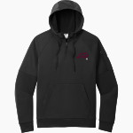 Centenary Gents <span class="pdp-name-mascot">Centenary Gents</span> Nike Men's Therma-FIT Pocket 1/4-Zip Fleece Hoodie Front Thumbnail