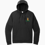 Methow Valley Elementary Mountain Lion Cubs <span class="pdp-name-mascot">Methow Valley Elementary School Mountain Lion Cubs</span> Nike Men's Therma-FIT Pocket 1/4-Zip Fleece Hoodie Front Thumbnail