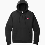 Montgomery Bell Academy Online Apparel Store <span class="pdp-name-mascot">Montgomery Bell Academy Big Red</span> Nike Men's Therma-FIT Pocket 1/4-Zip Fleece Hoodie Front Thumbnail