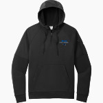 SALE CREEK Panthers Online Store <span class="pdp-name-mascot">SALE CREEK PANTHERS /LADY</span> Nike Men's Therma-FIT Pocket 1/4-Zip Fleece Hoodie Front Thumbnail