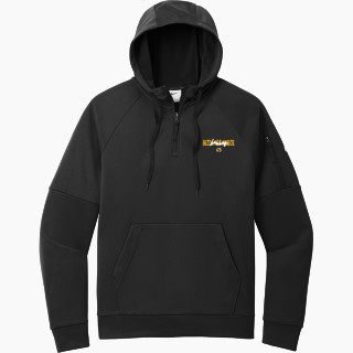 Nike Men's Therma-FIT Pocket 1/4-Zip Fleece Hoodie