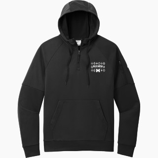 Nike Men's Therma-FIT Pocket 1/4-Zip Fleece Hoodie