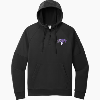 Nike Men's Therma-FIT Pocket 1/4-Zip Fleece Hoodie