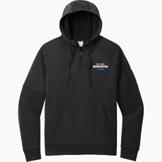 Nike Men's Therma-FIT Pocket 1/4-Zip Fleece Hoodie