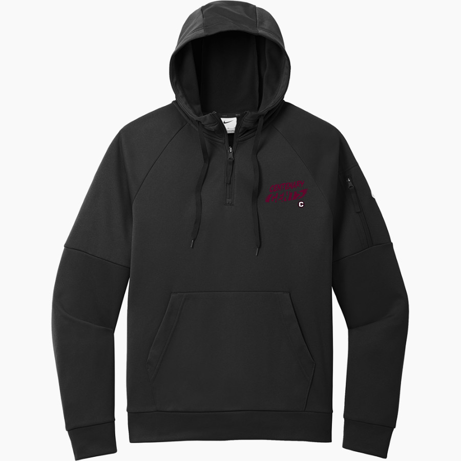 Centenary Gents <span class="pdp-name-mascot">Centenary Gents</span> Nike Men's Therma-FIT Pocket 1/4-Zip Fleece Hoodie