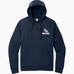 Fulton Science Academy Mustangs <span class="pdp-name-mascot">Fulton Science Academy Mustangs</span> Nike Men's Therma-FIT Pocket 1/4-Zip Fleece Hoodie Front Thumbnail