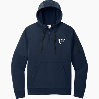 Nike Men's Therma-FIT Pocket 1/4-Zip Fleece Hoodie