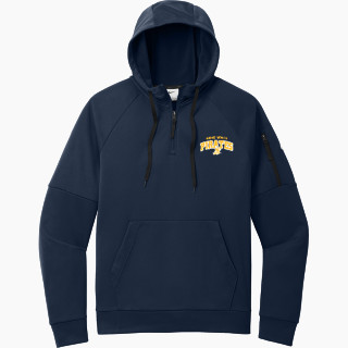 Nike Men's Therma-FIT Pocket 1/4-Zip Fleece Hoodie