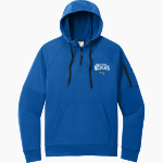 SHELBY VALLEY HIGH SCHOOL WILDCATS <span class="pdp-name-mascot">SHELBY VALLEY WILDCATS</span> Nike Men's Therma-FIT Pocket 1/4-Zip Fleece Hoodie Front Thumbnail
