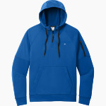 Marshall County Tigers <span class="pdp-name-mascot">Marshall County Tigers</span> Nike Men's Therma-FIT Pocket 1/4-Zip Fleece Hoodie Front Thumbnail