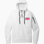 MACARTHUR HIGH SCHOOL GENERALS <span class="pdp-name-mascot">MACARTHUR GENERALS</span> Nike Men's Therma-FIT Pocket 1/4-Zip Fleece Hoodie Front Thumbnail