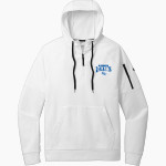 ROBINSON HIGH SCHOOL ROCKETS <span class="pdp-name-mascot">ROBINSON ROCKETS</span> Nike Men's Therma-FIT Pocket 1/4-Zip Fleece Hoodie Front Thumbnail