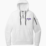 Plano Tigers <span class="pdp-name-mascot">Plano Tigers</span> Nike Men's Therma-FIT Pocket 1/4-Zip Fleece Hoodie Front Thumbnail