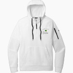 Unquowa Gators Nike Men's Therma-FIT Pocket 1/4-Zip Fleece Hoodie Front Thumbnail