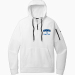 LINDALE HIGH SCHOOL EAGLES <span class="pdp-name-mascot">LINDALE EAGLES</span> Nike Men's Therma-FIT Pocket 1/4-Zip Fleece Hoodie Front Thumbnail