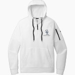 SOUTH EAST HIGH SCHOOL JAGUARS <span class="pdp-name-mascot">SOUTH EAST JAGUARS</span> Nike Men's Therma-FIT Pocket 1/4-Zip Fleece Hoodie Front Thumbnail