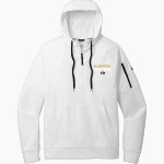 JOHNS CREEK HIGH SCHOOL GLADIATORS <span class="pdp-name-mascot">JOHNS CREEK GLADIATORS</span> Nike Men's Therma-FIT Pocket 1/4-Zip Fleece Hoodie Front Thumbnail