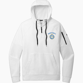 Nike Men's Therma-FIT Pocket 1/4-Zip Fleece Hoodie