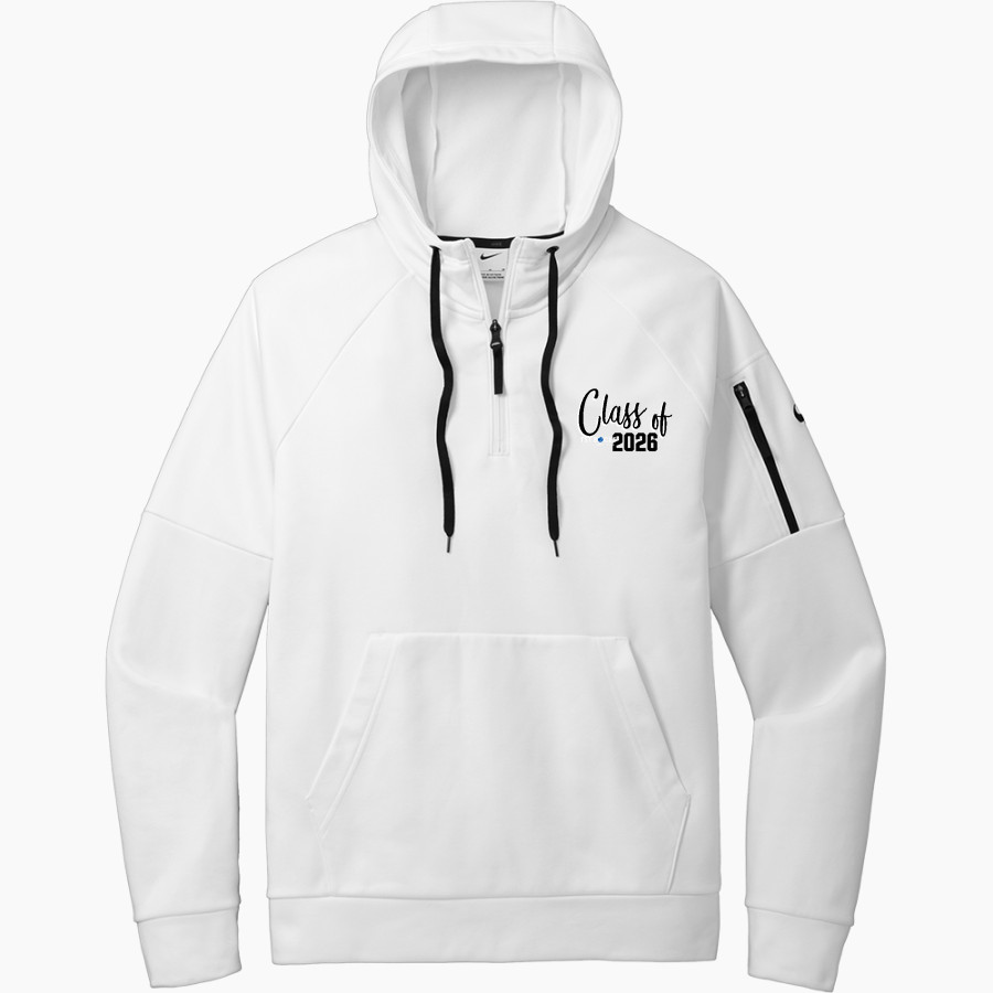 TST BOCES TST BOCES <span class="pdp-name-mascot">Tompkins-Seneca-Tioga Board of Cooperative Educational Services</span> Nike Men's Therma-FIT Pocket 1/4-Zip Fleece Hoodie