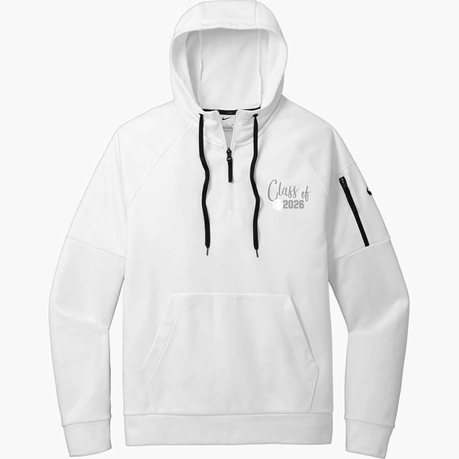 Southern Virginia Knights <span class="pdp-name-mascot">Southern Virginia University Knights</span> Nike Men's Therma-FIT Pocket 1/4-Zip Fleece Hoodie