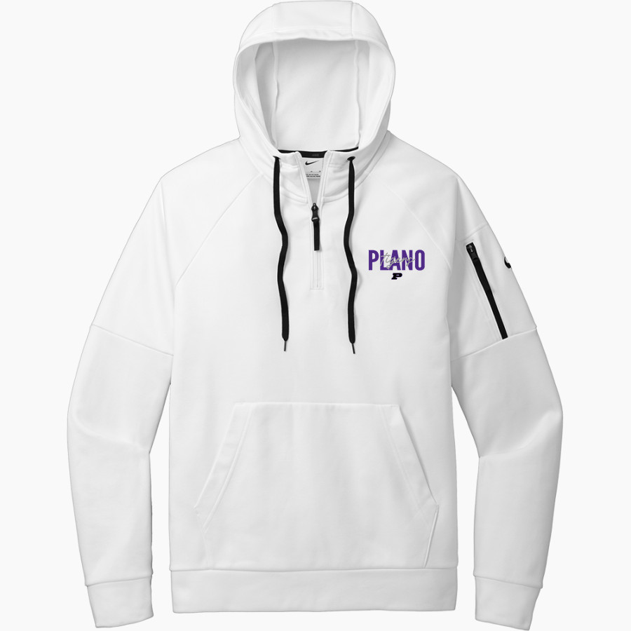Plano Tigers <span class="pdp-name-mascot">Plano Tigers</span> Nike Men's Therma-FIT Pocket 1/4-Zip Fleece Hoodie