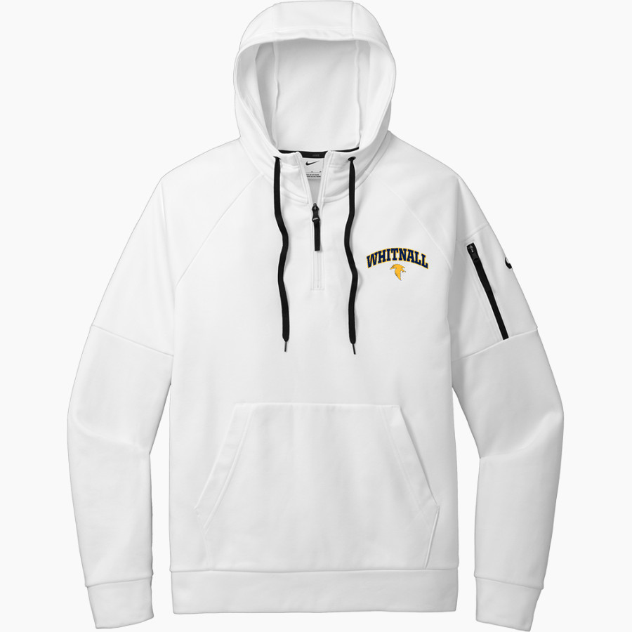 Whitnall Falcons <span class="pdp-name-mascot">Whitnall Falcons</span> Nike Men's Therma-FIT Pocket 1/4-Zip Fleece Hoodie