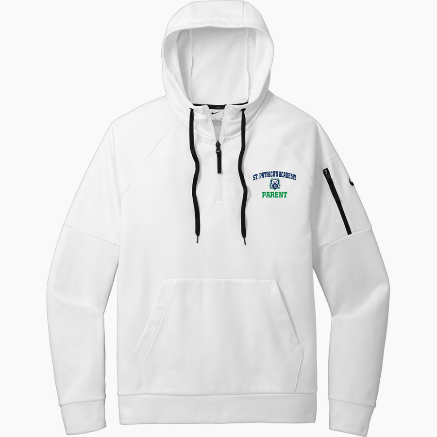 St. Patrick's Academy Wolfhounds <span class="pdp-name-mascot">Great Falls Central Catholic H S Mustangs</span> Nike Men's Therma-FIT Pocket 1/4-Zip Fleece Hoodie