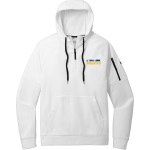 CLAYSBURG-KIMMEL HIGH SCHOOL BULLDOGS <span class="pdp-name-mascot">CLAYSBURG - KIMMEL BULLDOGS</span> Nike Men's Therma-FIT Pocket 1/4-Zip Fleece Hoodie Front Thumbnail