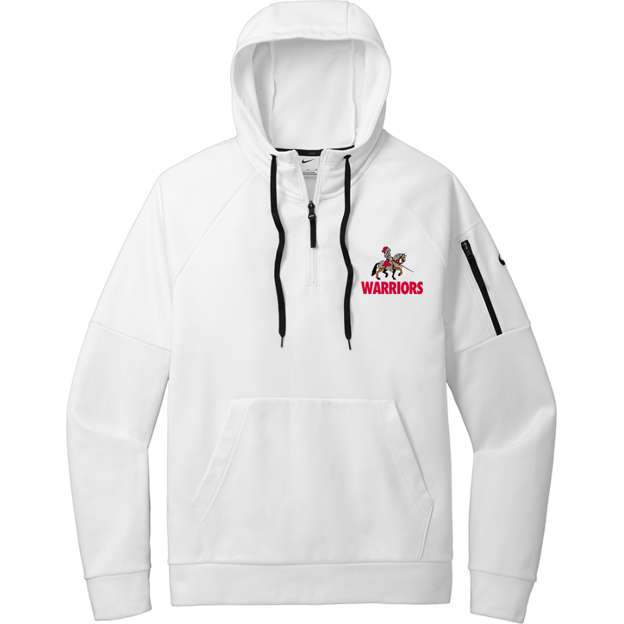 QUANTICO HIGH SCHOOL WARRIORS <span class="pdp-name-mascot">QUANTICO WARRIORS</span> Nike Men's Therma-FIT Pocket 1/4-Zip Fleece Hoodie