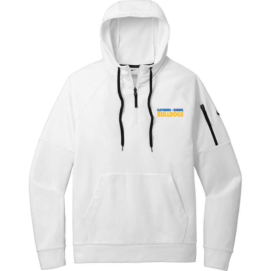 CLAYSBURG-KIMMEL HIGH SCHOOL BULLDOGS <span class="pdp-name-mascot">CLAYSBURG - KIMMEL BULLDOGS</span> Nike Men's Therma-FIT Pocket 1/4-Zip Fleece Hoodie